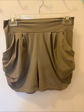 Conceited Premium Ultra Soft Harem Shorts with pockets